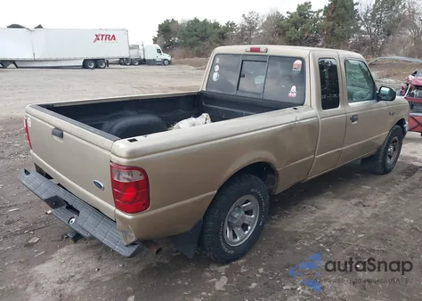 2001 Ford Ranger Edge/Xlt из США, поврежденный, VIN 1FTYR14E71PA51427